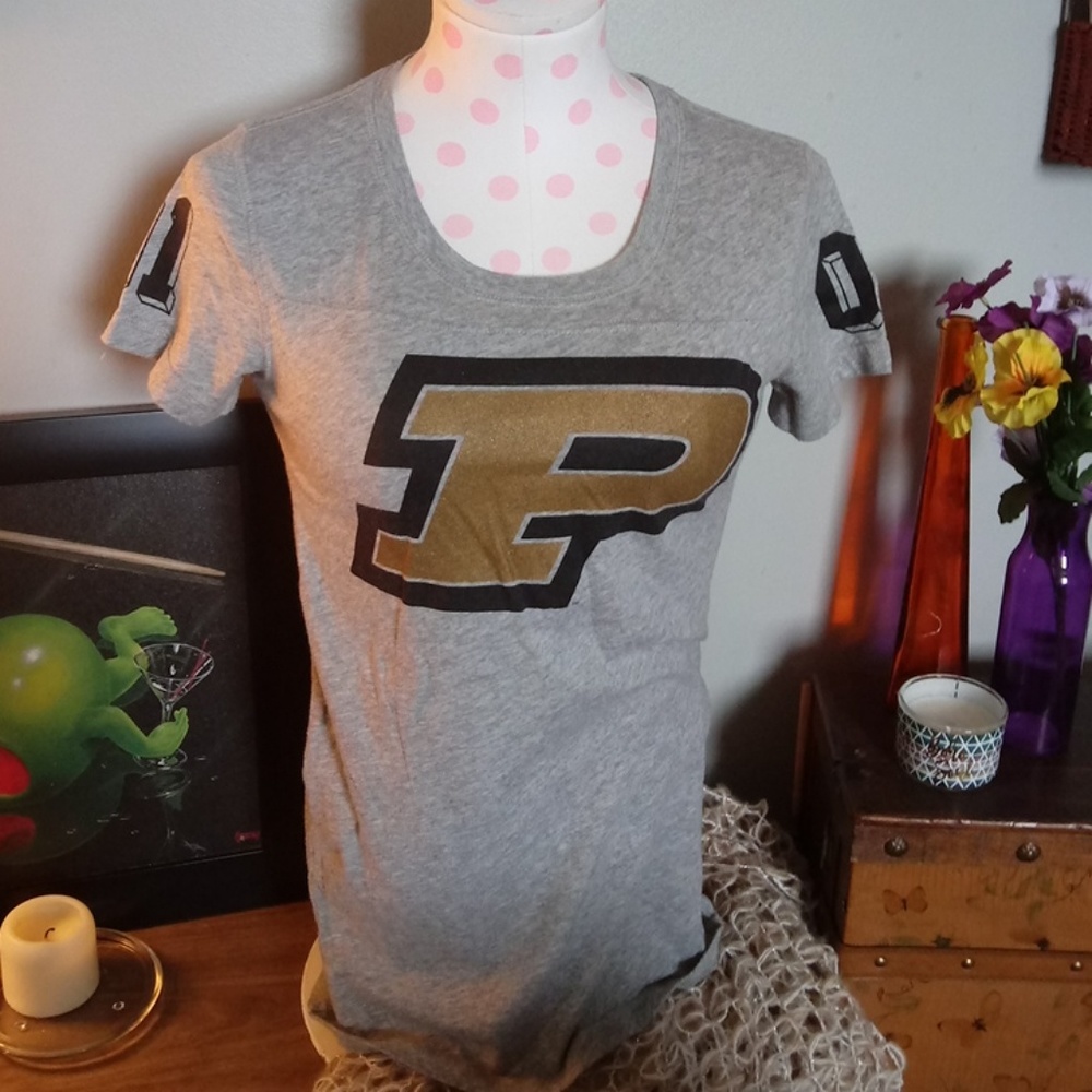 Purdue PINK Tee